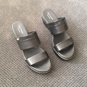 Cole Haan platform sandals